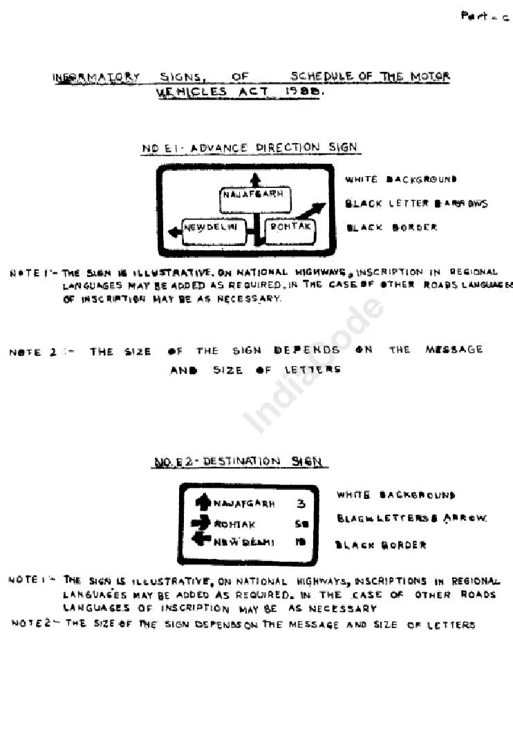 The First Schedule, page 161 of the Act